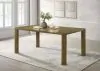 Coaster Fine Furniture 109351 Castlewood - Rectangular Wood Dining Table - Brown Oak
