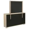 Coaster Fine Furniture 225083M Ladera - 6-Drawer Bedroom Dresser And Mirror - Light Elm