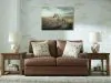 Benchcraft® 7490935 VillaCourt - Loveseat - Caramel