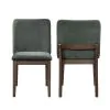 New Classic D3434-20-GRN New Classic D3434-20-GRN Kody - Upholstered Dining Chair (Set of 2) - Forest Green