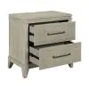 Liberty Furniture 694-BR61 New Haven - Nightstand With Charging Station - Sanctuary White