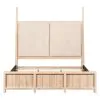 Liberty Furniture 780-BR-CKPS Liberty Furniture 780-BR-CKPS Proximity Place - California King Poster Bed - Barley Buff