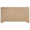 Coaster Fine Furniture 223113 Arielle - 6-Drawer Bedroom Dresser Cabinet - Light Oak