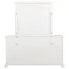 Coaster Fine Furniture 215873M Mckinney - 6-Drawer Bedroom Dresser With Mirror - Vintage White