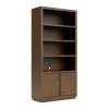 Riverside Furniture 93037 Westwood - Bookcase - Whiskey Oak