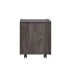 Liberty Furniture 313-HO146 Modern Edge - Castered Filing Cabinet - Caffe