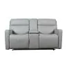 Liberty Furniture 7026GR-33P Liberty Furniture 7026GR-33P Chase - Sofa P3 & ZG - Oslo Gray