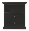 Ashley Furniture B138-91 Maribel - One Drawer Night Stand - Black