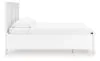 Ashley Furniture B680B23 Ashley Furniture B680B23 Fortman - California King Panel Storage Bed - White