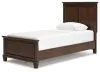 Ashley Furniture B685B6 Ashley Furniture B685B6 Danabrin - Twin Panel Bed - Brown
