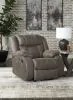 Ashley Furniture 6880425 First Base - Rocker Recliner - Gunmetal