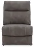 Ashley Furniture 61003S5 Ashley Furniture 61003S5 Next-Gen Durapella - 5-Piece Power Reclining Sectional With Console - Slate