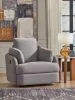 Ashley Furniture 9210461 Ashley Furniture 9210461 Modmax - Swivel Glider Recliner - Granite
