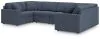 Ashley Furniture 92121S8 Ashley Furniture 92121S8 Modmax - 6-Piece Sectional - Ink