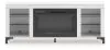 Ashley Furniture W2722-168 Brollevi - TV Stand With Fireplace - White