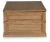 Ashley Furniture T655-9 Sharlance - Lift Top Cocktail Table - Light Brown