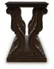 Ashley Furniture T647-4 Ashley Furniture T647-4 Maylee - Sofa Table - Dark Brown