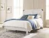 Ashley Furniture EB4121/131/156/112/191(2) Ashley Furniture EB4121/131/156/112/191(2) Shawburn - 5 Piece - Dresser, Full Panel Platform Bed, 2 Nightstands - White / Black / Gray