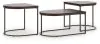 Ashley Furniture T199-13 Vanmore - Occasional Table Set (Set of 3) - Dark Brown