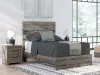 Ashley Furniture PCB2405B13 Ashley Furniture PCB2405B13 Graystorm - Full Panel Bed - Brown Gray