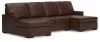 Ashley Furniture PC48504S3 Ashley Furniture PC48504S3 McDowlan - 3-Piece Sectional With Double Chaise - Coffee