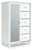 Ashley Furniture PCB1819-48 Kozlani - Dressing Chest - White
