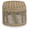 Ashley Furniture PCP604-701 Serena Shores - Rectangular Cocktail Table - Beige