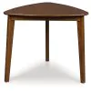 Ashley Furniture PCD609-16 Tameride - Triangle Dining Room Table - Brown