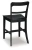 Ashley Furniture PCD824-124 Greddinton - Barstool (Set of 2) - Black