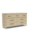 Riverside Furniture 30660 Rosalie - Seven Drawer Dresser - Hemlock