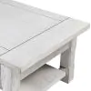 New Classic T3883-10 Dorsey - 2 Drawer Coffee Table - White