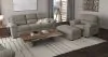 Jackson Furniture Industries 245323-1468/28 Jackson Furniture Industries 245323-1468/28 Dutton - Sofa With Drop Down Table - Smoke