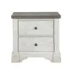 Samuel Lawrence Furniture S786-050 Valley Ridge - 2-Drawer Nightstand - White