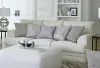 Jackson Furniture Industries 447003-1680/16-2198/28 Zeller - Sofa - Cream