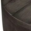 Liberty Furniture 406-OT1021 Modern Farmhouse - Drum End Table - Dark Gray