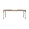Liberty Furniture 661W-T4074 Whitney - Rectangular Leg Table - Antique Linen / Weathered Gray