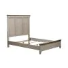 Liberty Furniture 457-BR-QPB Liberty Furniture 457-BR-QPB Ivy Hollow - Queen Panel Bed - Weathered Linen / Dusty Taupe