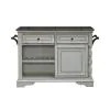 Liberty Furniture 244-AT3000 Magnolia Manor - Bar Cart - Antique White
