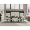 Riverside Furniture 87155 Sariel - Stone Top Server - Dark Brown