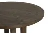 New Classic D4212-11 Cityscape - Round Dining Table - Dark Brown