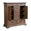 New Classic B658-075 Mar Vista - Door Chest - Walnut