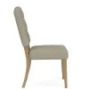 Riverside Furniture 92631 Riverside Furniture 92631 Mix-N-Match Chairs - Button Tufted Upholstered Chair (Set of 2) - Gray