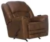 Jackson Furniture Industries 41072-1176/59-1276/59 Jackson Furniture Industries 41072-1176/59-1276/59 Hayden - Chaise Rocker Recliner With Heat / Massage & Oversize Xtra Comfort Footrest - Auburn
