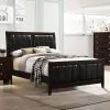 CoasterEveryday 202091F Carlton - Wood Full Panel Bed - Cappuccino