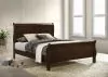 CoasterEveryday 202411F Louis Philippe - Wood Full Sleigh Bed - Cappuccino
