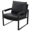 Coaster Fine Furniture 903021 Rosalind - Upholstered Track Arm Accent Chair - Black