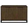 Coaster Fine Furniture 950393 Ryatt - 4 Door Engineered Wood Accent Cabinet - Dark Pine
