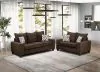 Furniture of America SM7330-SF West Action - Sofa - Chocolate