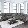 Furniture of America CM6585GY-SECT Irene - Sectional - Gray