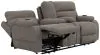 Jackson Furniture Industries 764819-2018/29-2019/29 Jackson Furniture Industries 764819-2018/29-2019/29 Regenerator - Dual Lift Power Headrest Console Loveseat With CR3 Heat/Massage/Lumbar/Zero Gravity - Umber